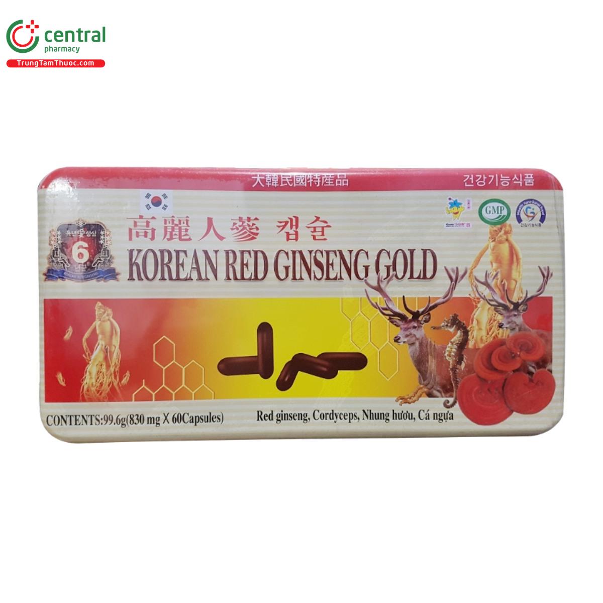 korean red ginseng gold dp usa 2 L4052