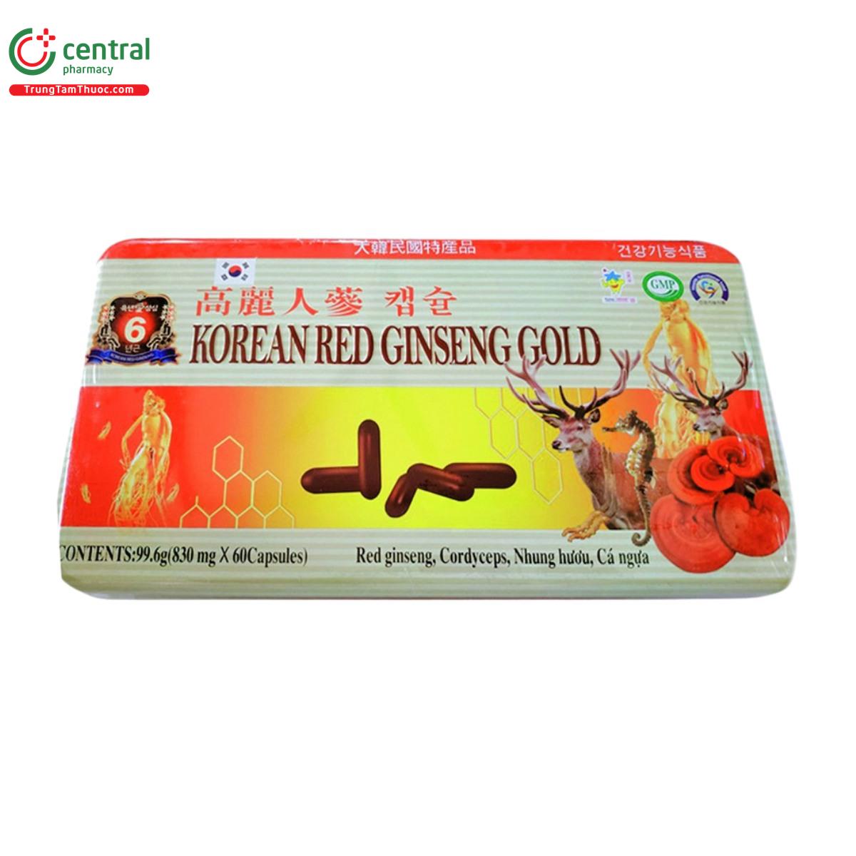 korean red ginseng gold dp usa 4 L4666