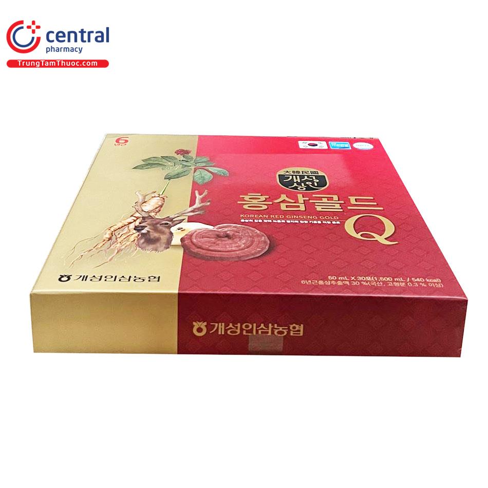 korean red ginseng gold q 6 C0863