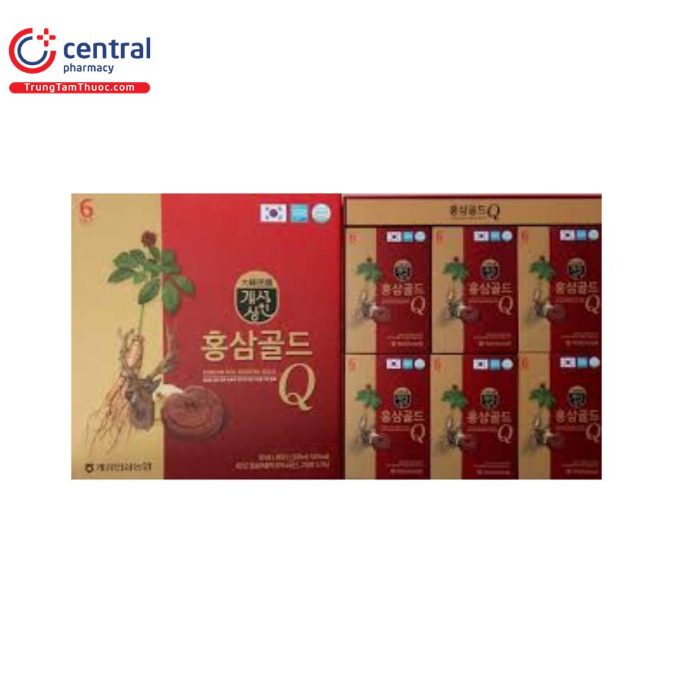 Korean Red Ginseng Gold Q 5