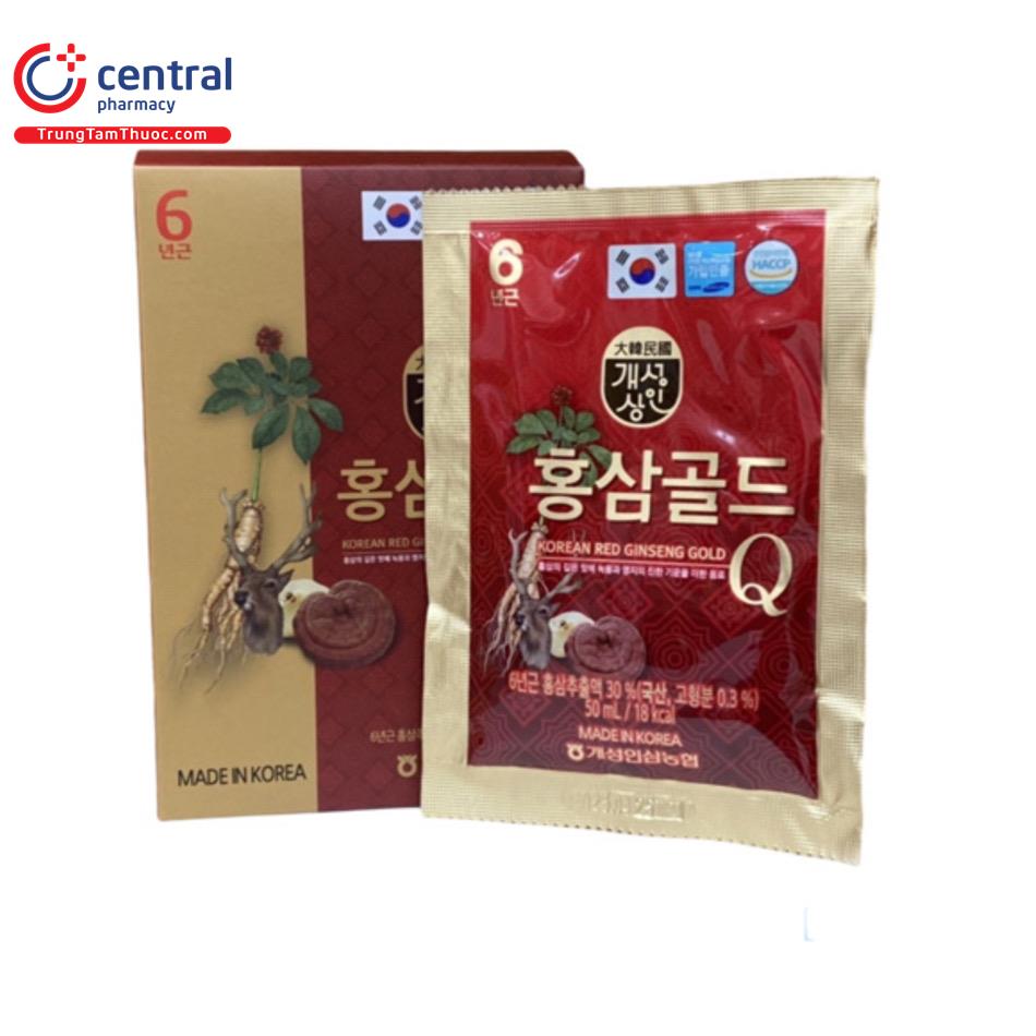 Korean Red Ginseng Gold Q 10