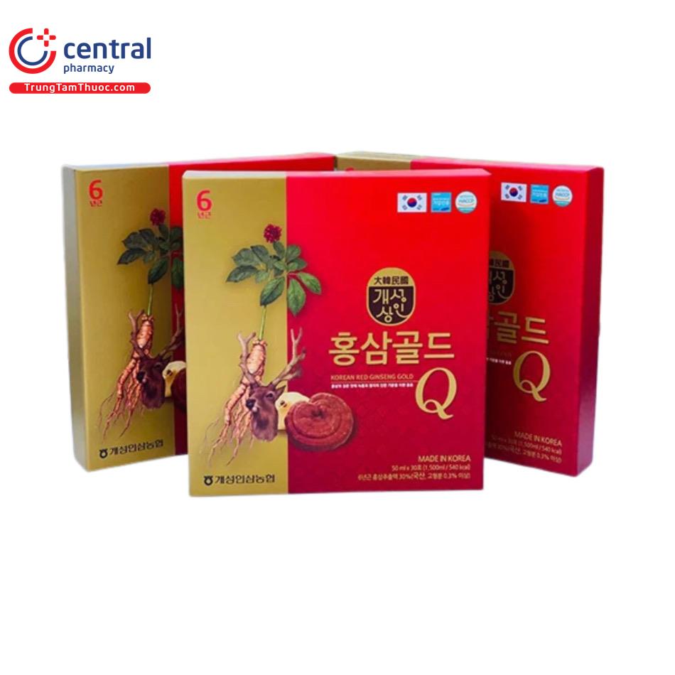 Korean Red Ginseng Gold Q 2