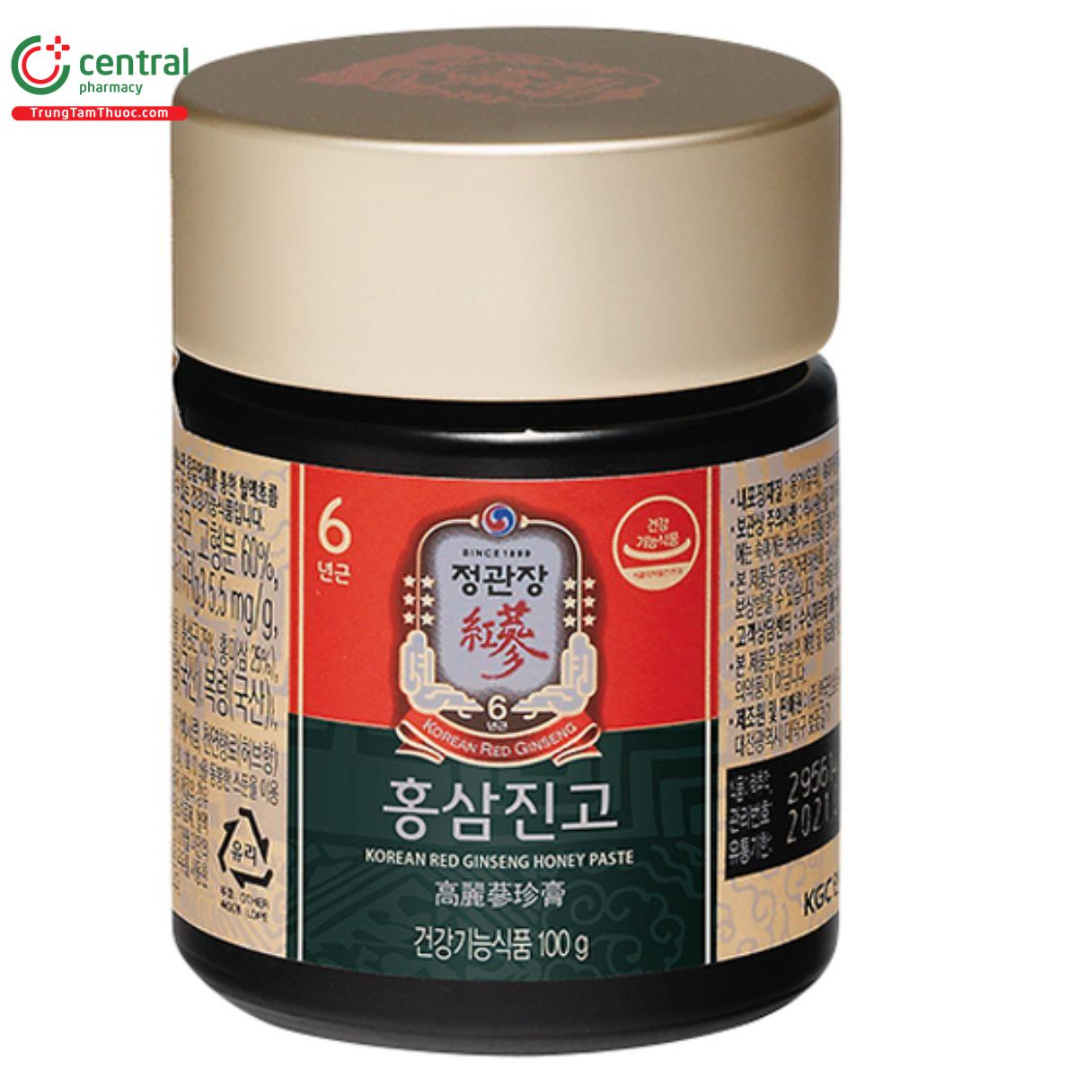 korean red ginseng honey paste 2 A0657