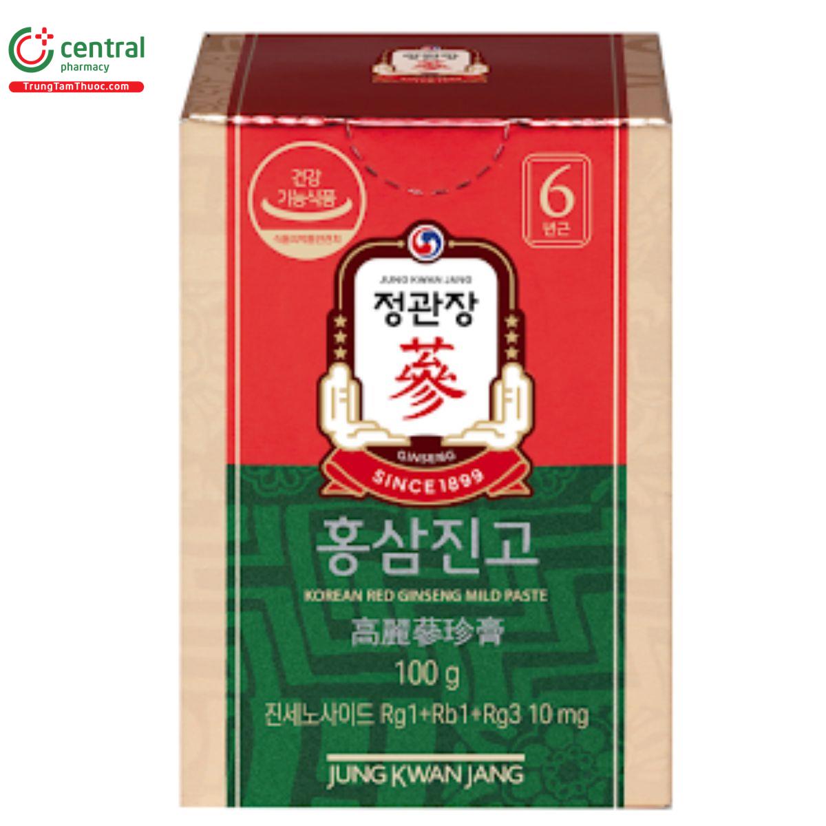 korean red ginseng honey paste 6 T7780