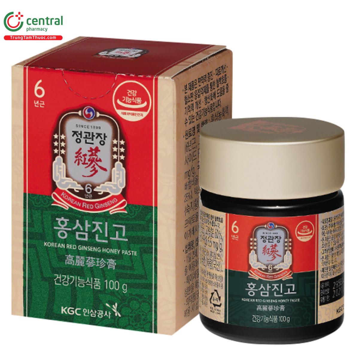 korean red ginseng honey paste 7 D1426