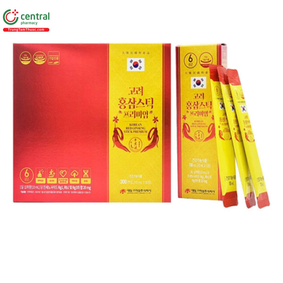 korean red ginseng stick premium 2 T8774