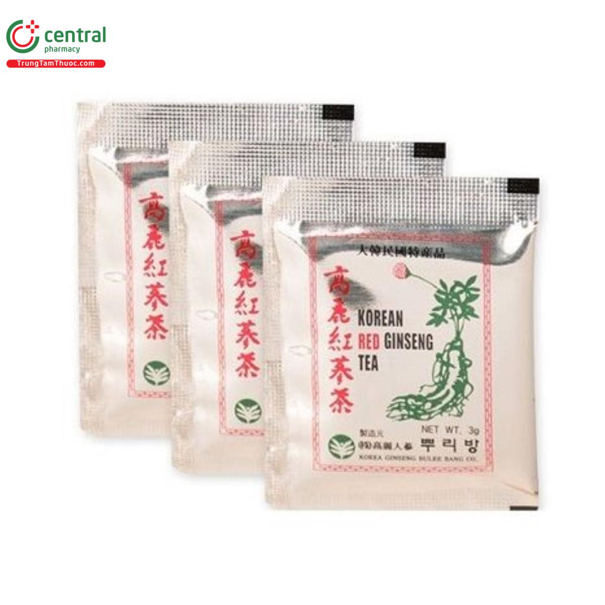 korean red ginseng tea 11 T7650