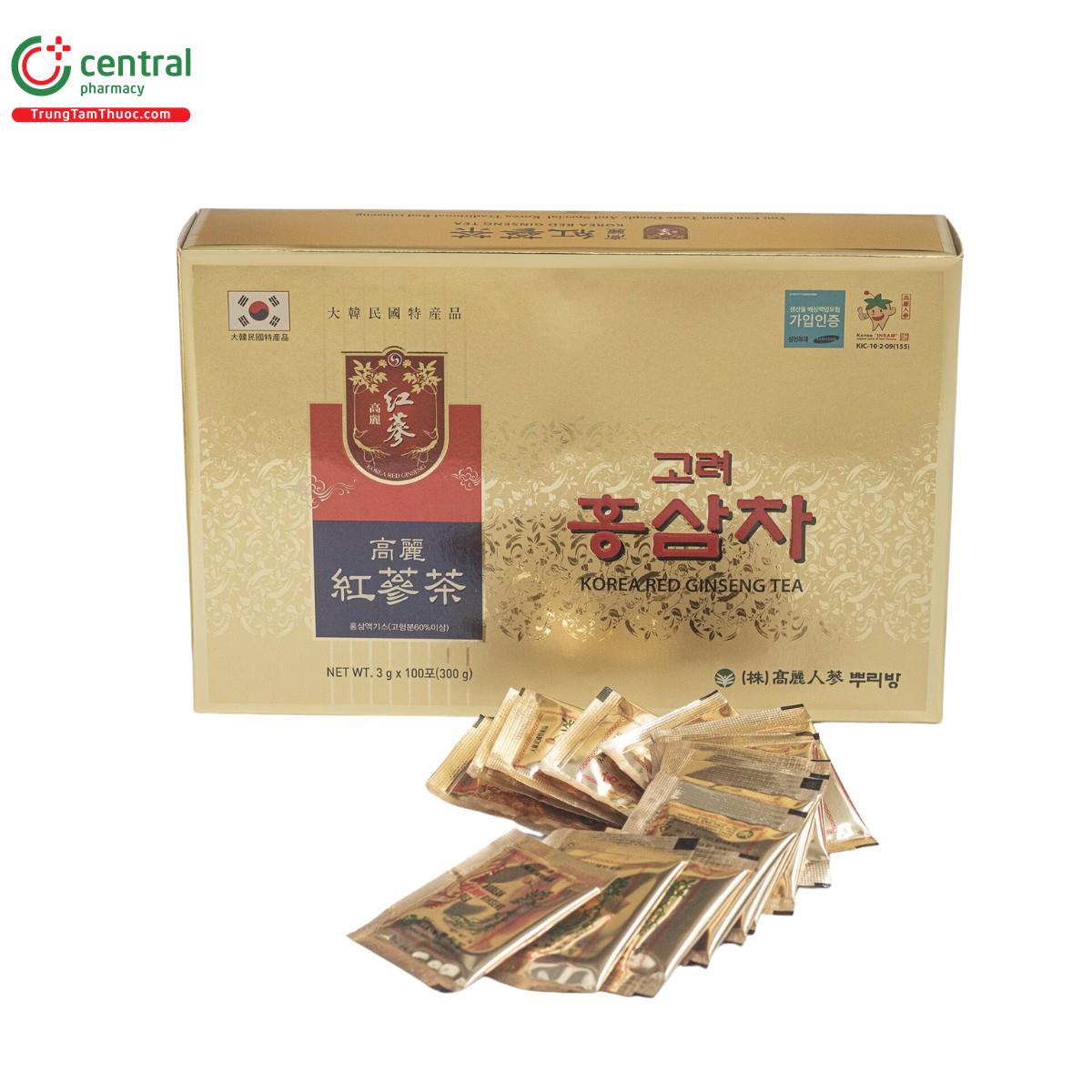 korean red ginseng tea 14 U8734