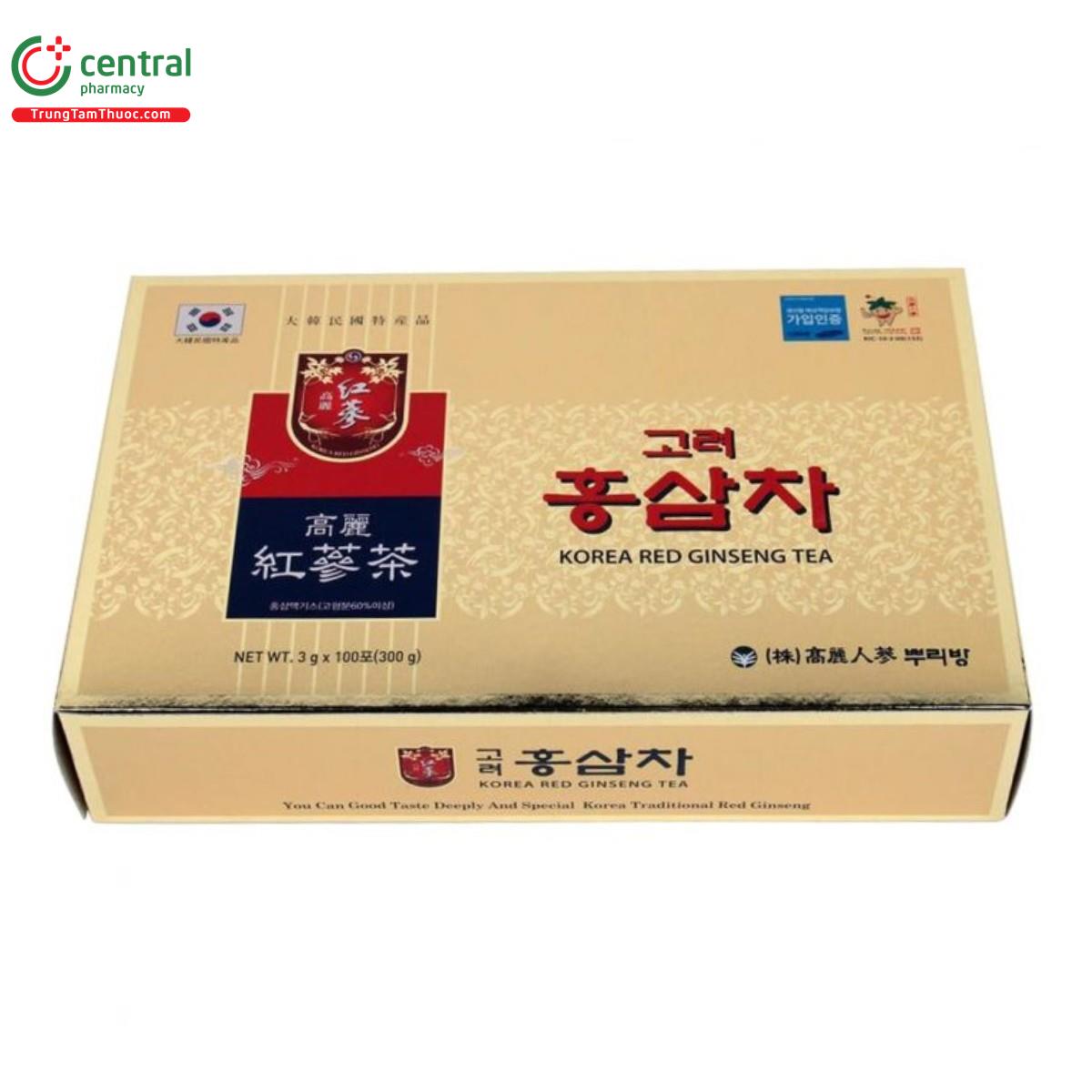 korean red ginseng tea 15 A0327