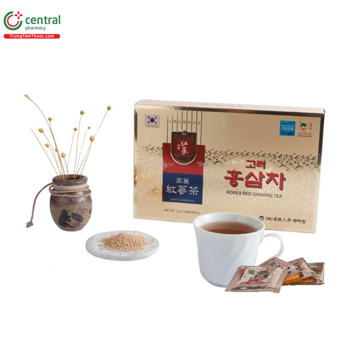 korean red ginseng tea 5 Q6007