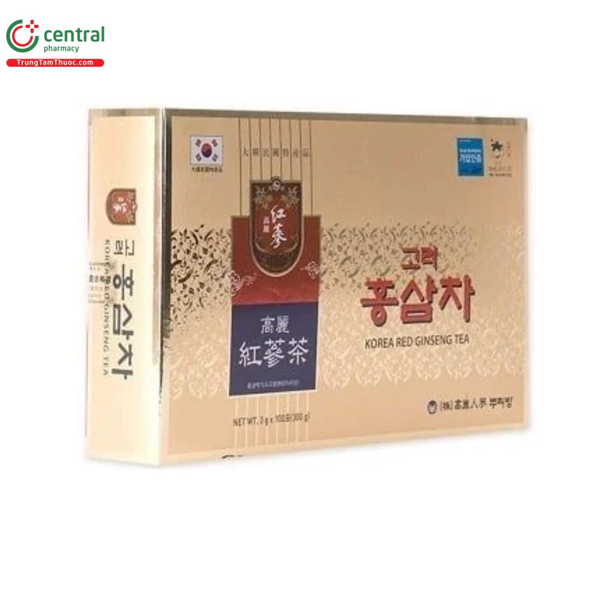 korean red ginseng tea 9 J3758