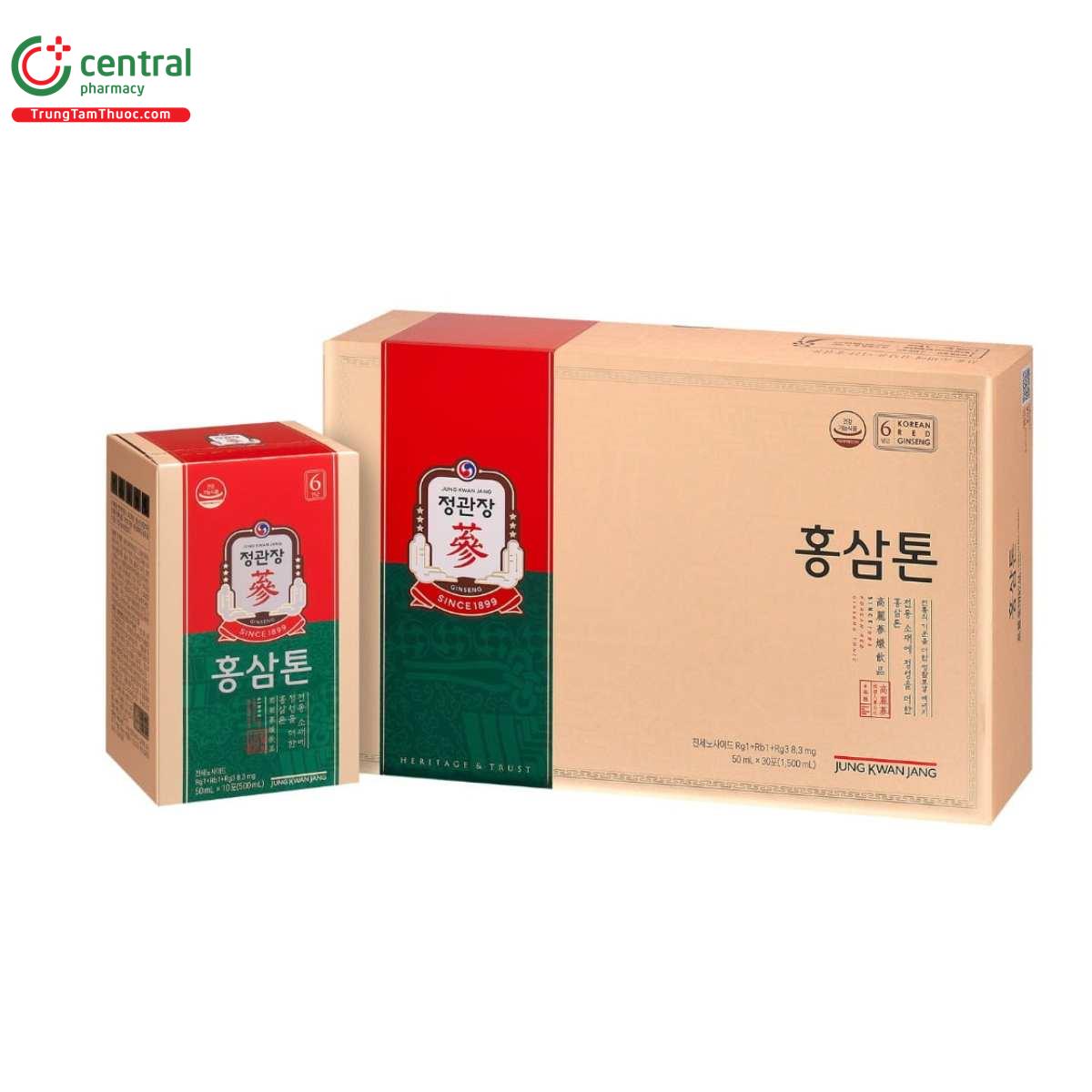 korean red ginseng tonic origin 3 J3888