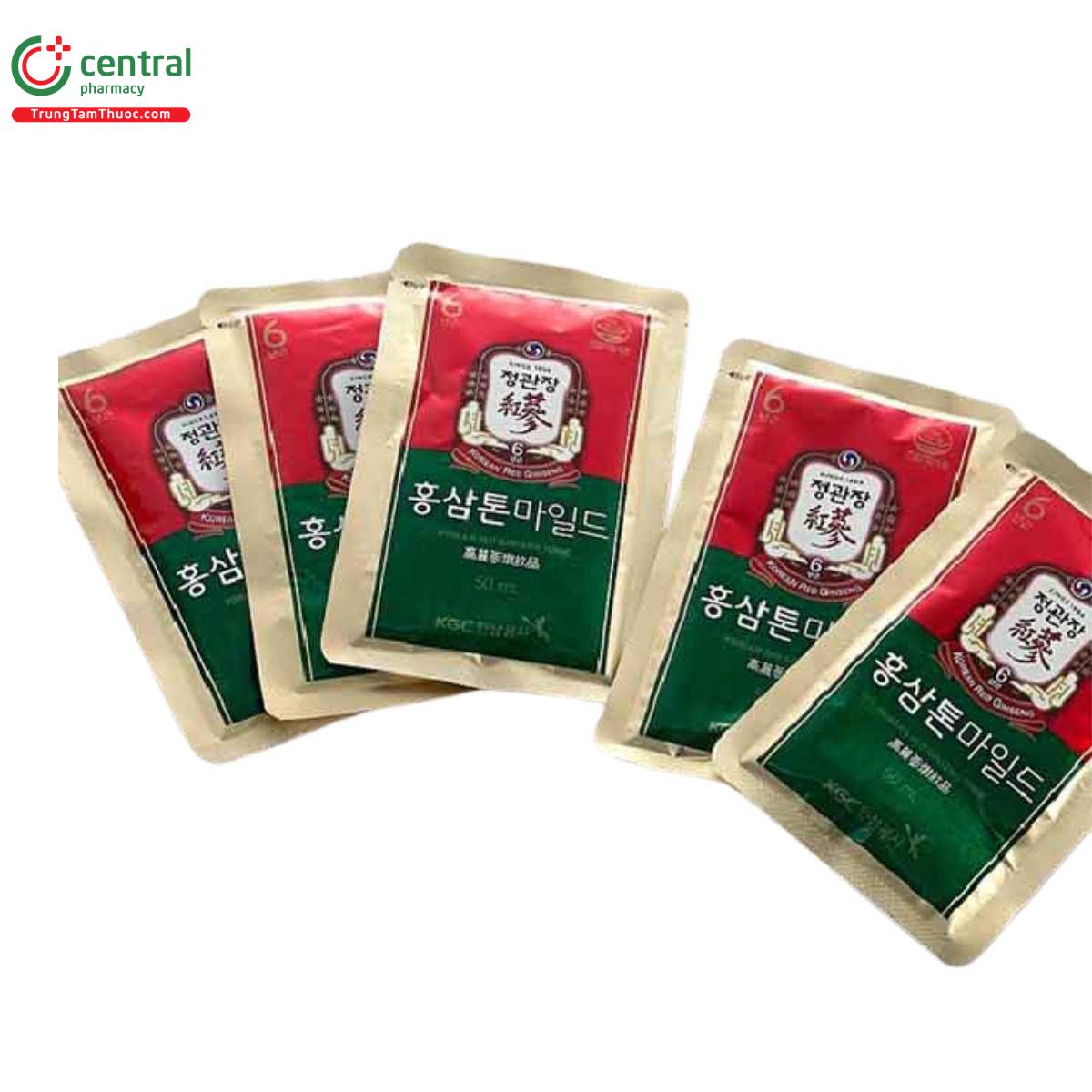 korean red ginseng tonic origin 7 R7700