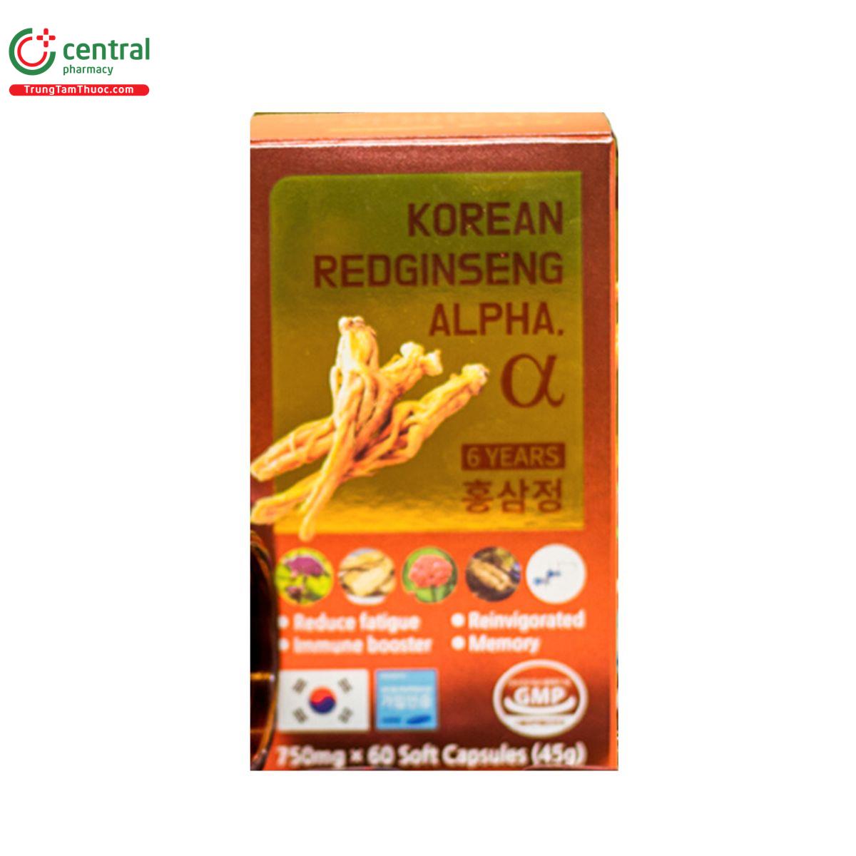 korean redginseng alpha 2 N5648