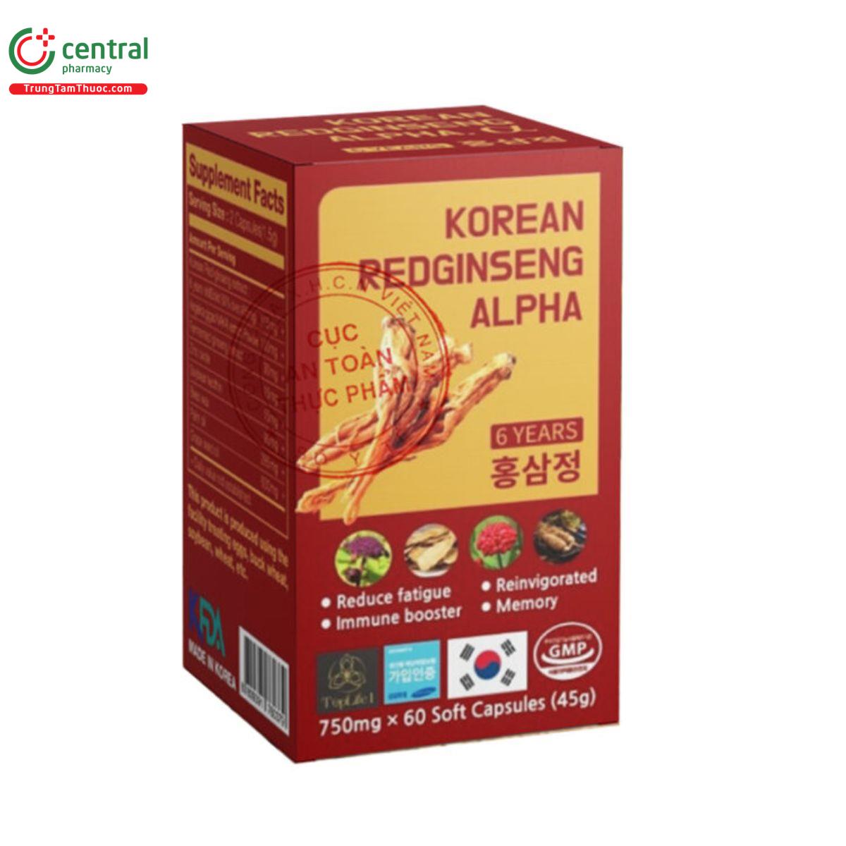 korean redginseng alpha 3 T8385