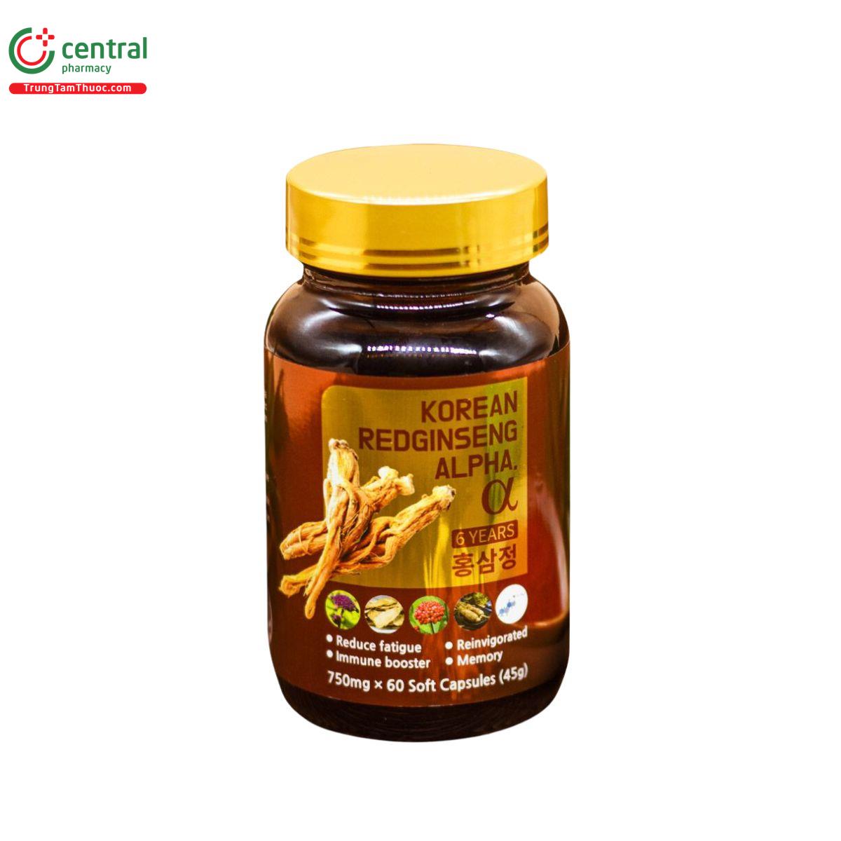 korean redginseng alpha 4 S7307