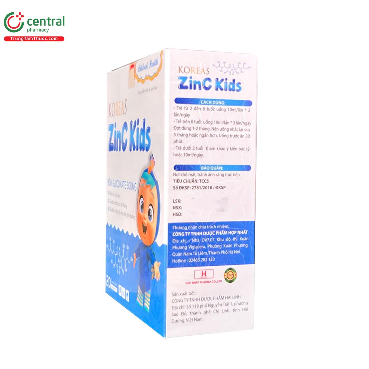 koreas zinc kids 3 K4705