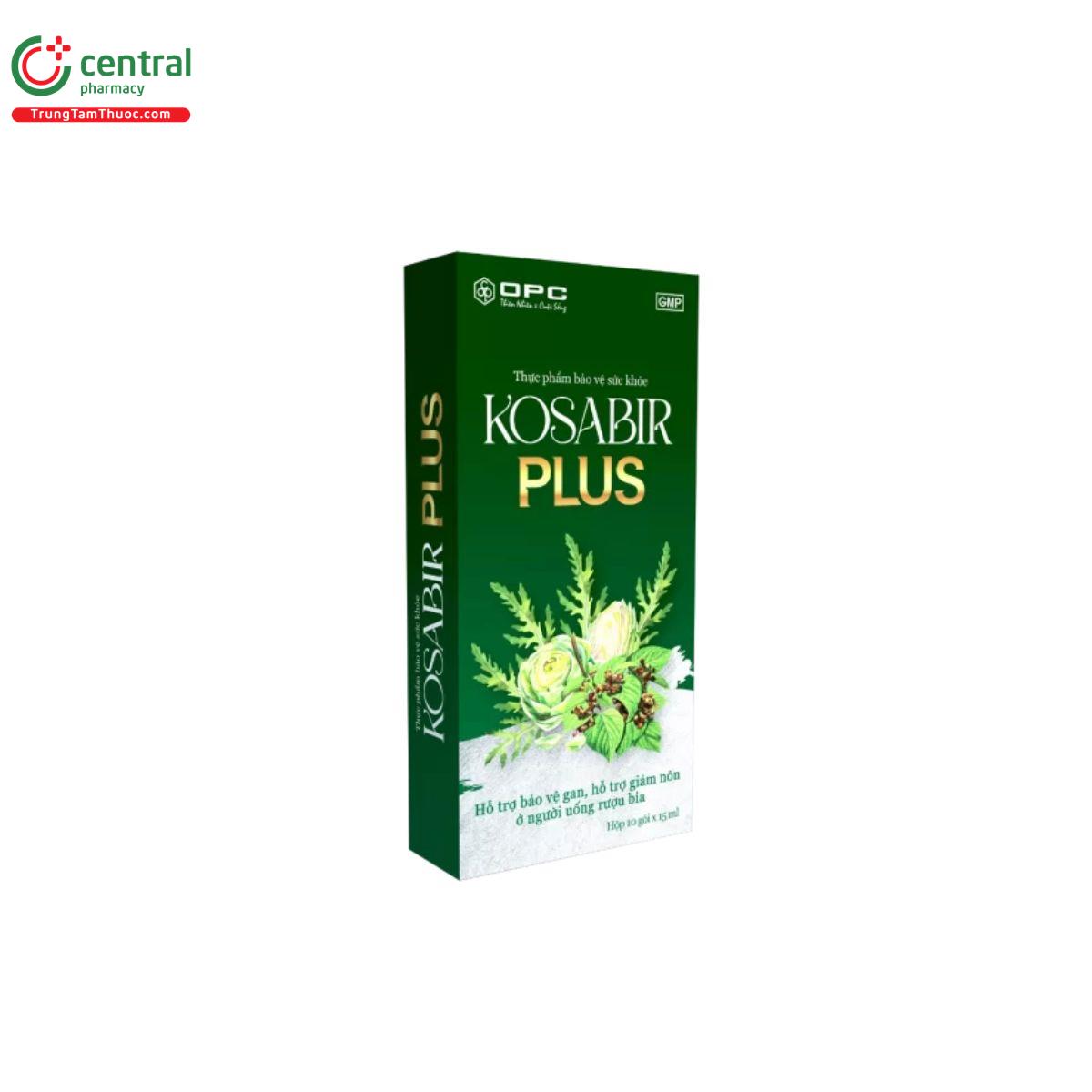 kosabir plus 3 G2322 kosabir plus 3 G2322