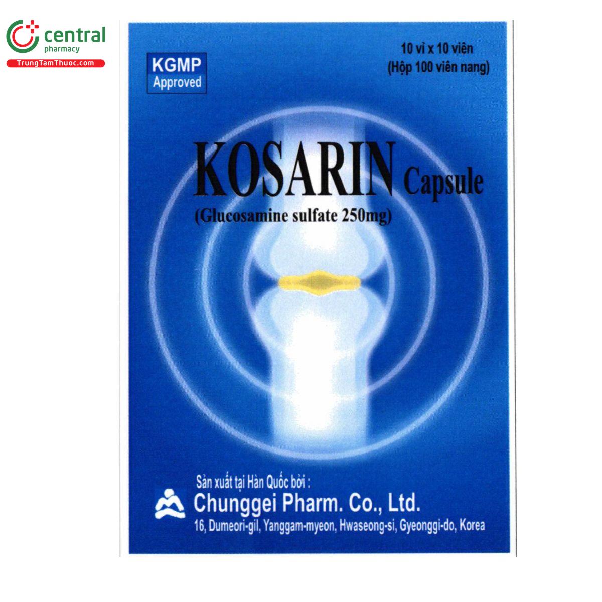 kosarin capsule 1 G2830 kosarin capsule 1 G2830