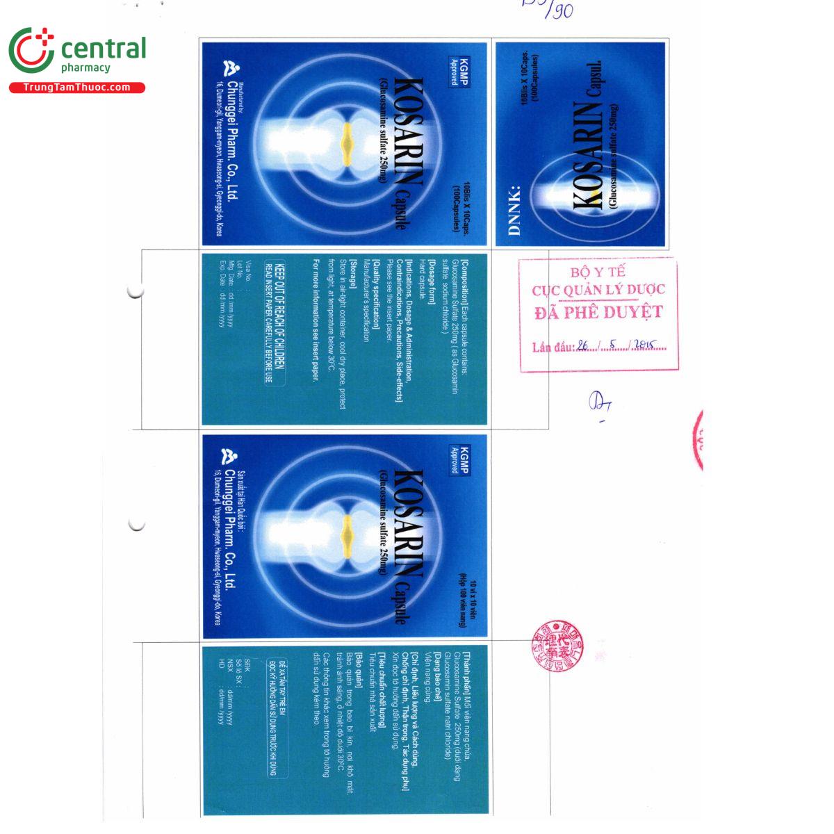 kosarin capsule 2 S7645 kosarin capsule 2 S7645