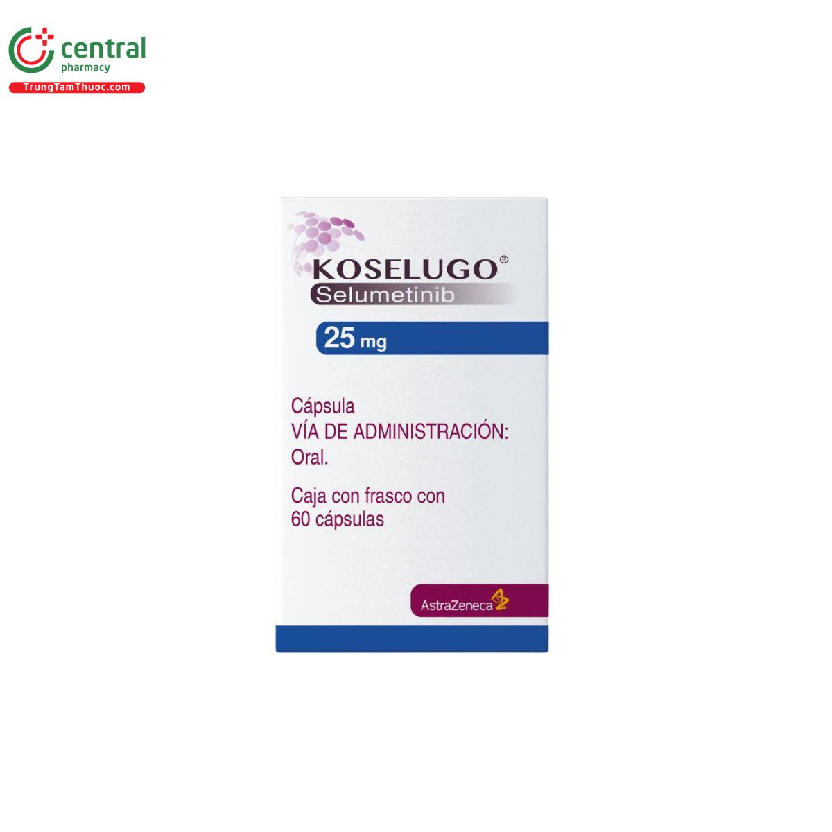 koselugo 25mg 1 I3820