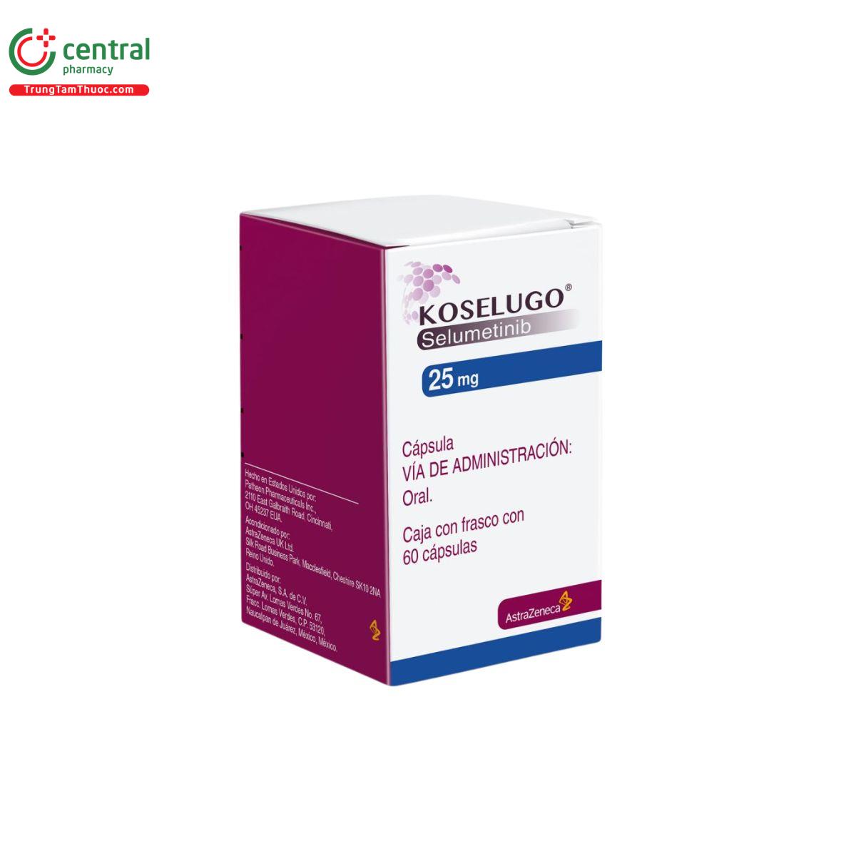 koselugo 25mg 2 V8303