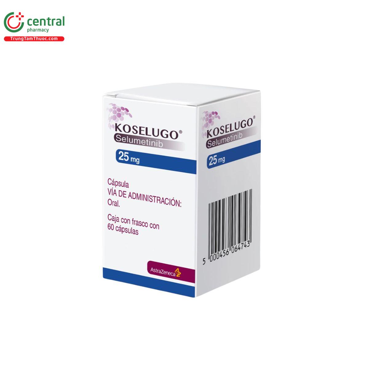 koselugo 25mg 3 V8381
