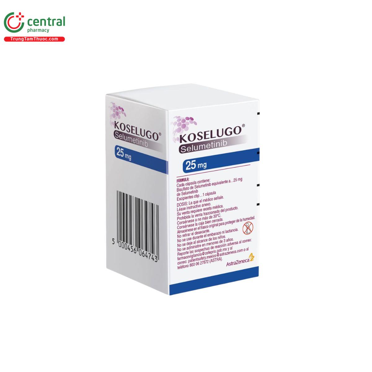 koselugo 25mg 4 U8488