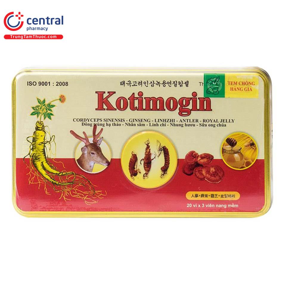 KOTIMOGIN CÓ TỐT CHO SỨC KHỎE HAY KHÔNG