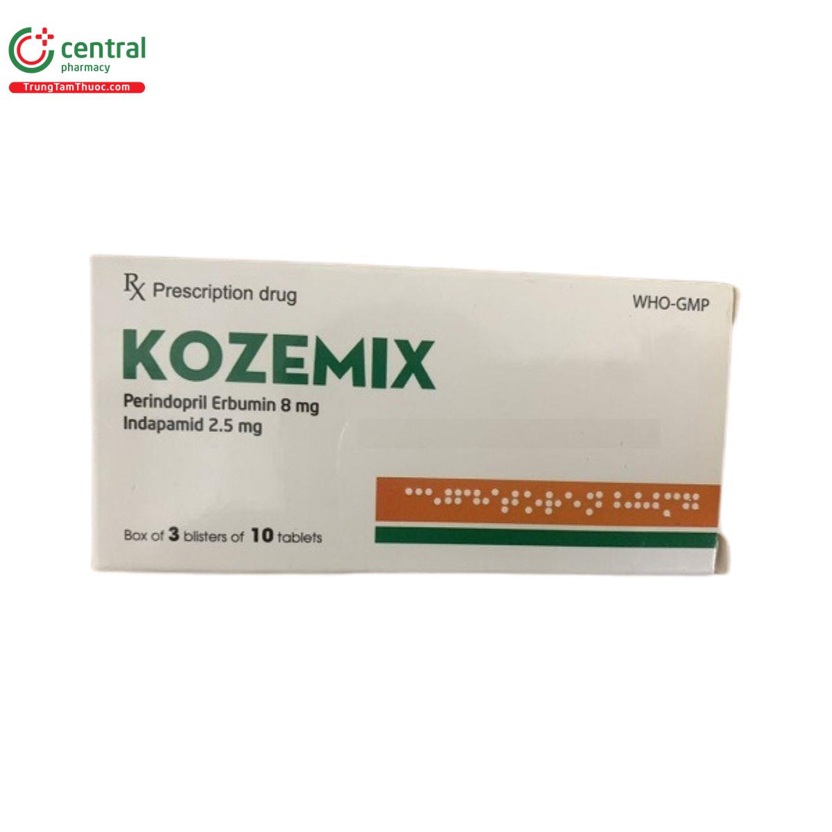 kozemix 8mg 2 5mg 2 G2231