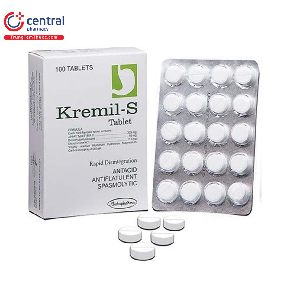 [CHÍNH HÃNG] Thuốc KremilS FR Thuốc trị loét đường tiêu hóa
