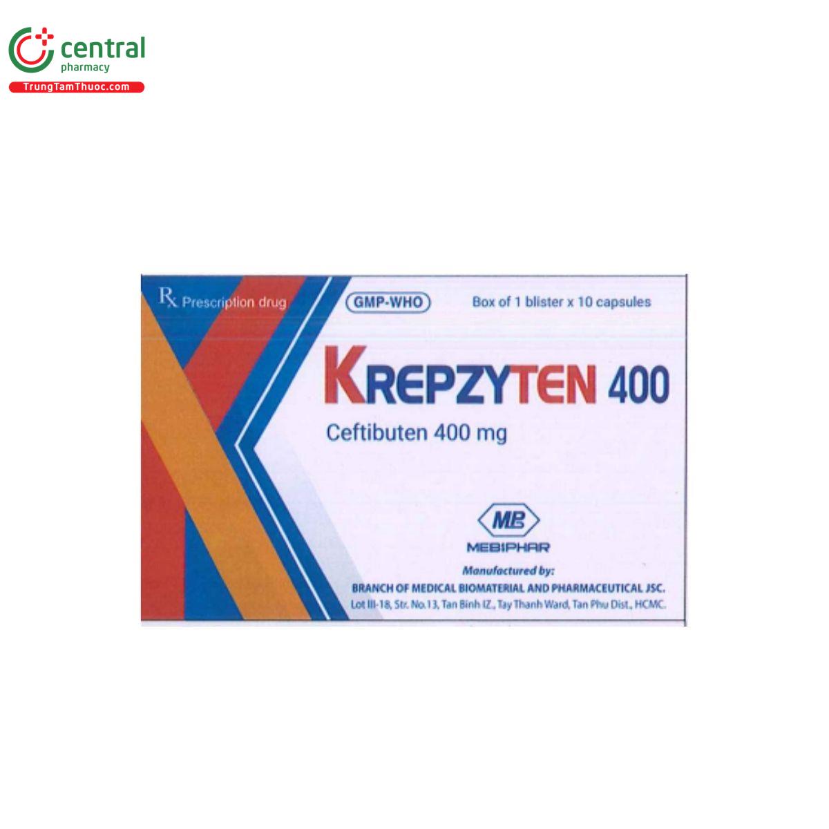 krepzyten 400mg 2 V8858