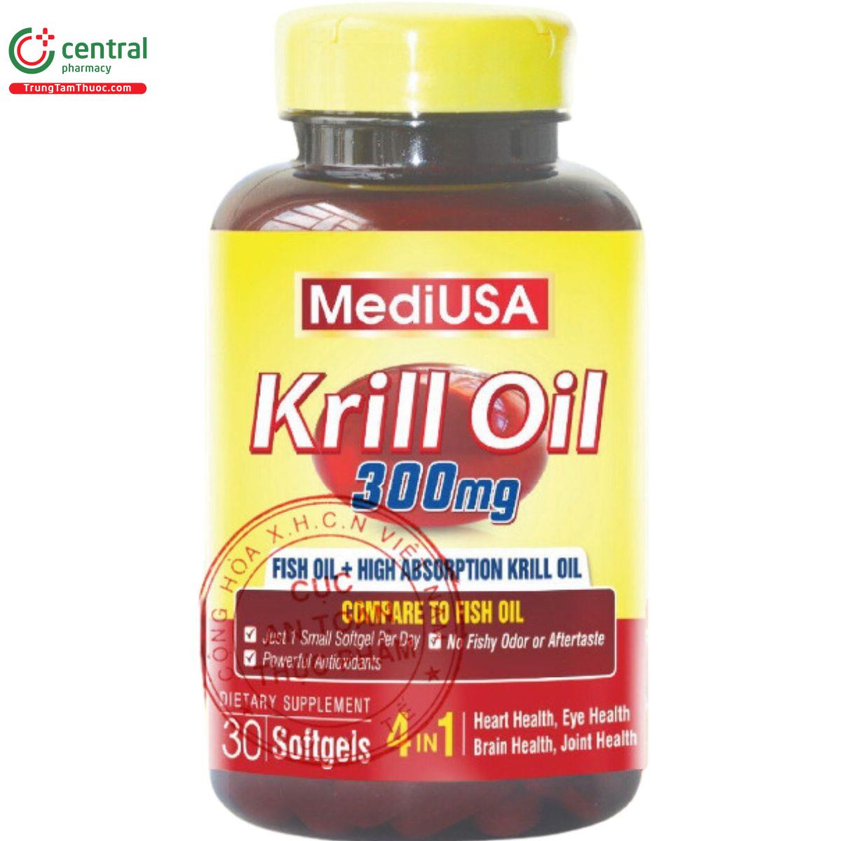 krill oil 300mg 1 U8162