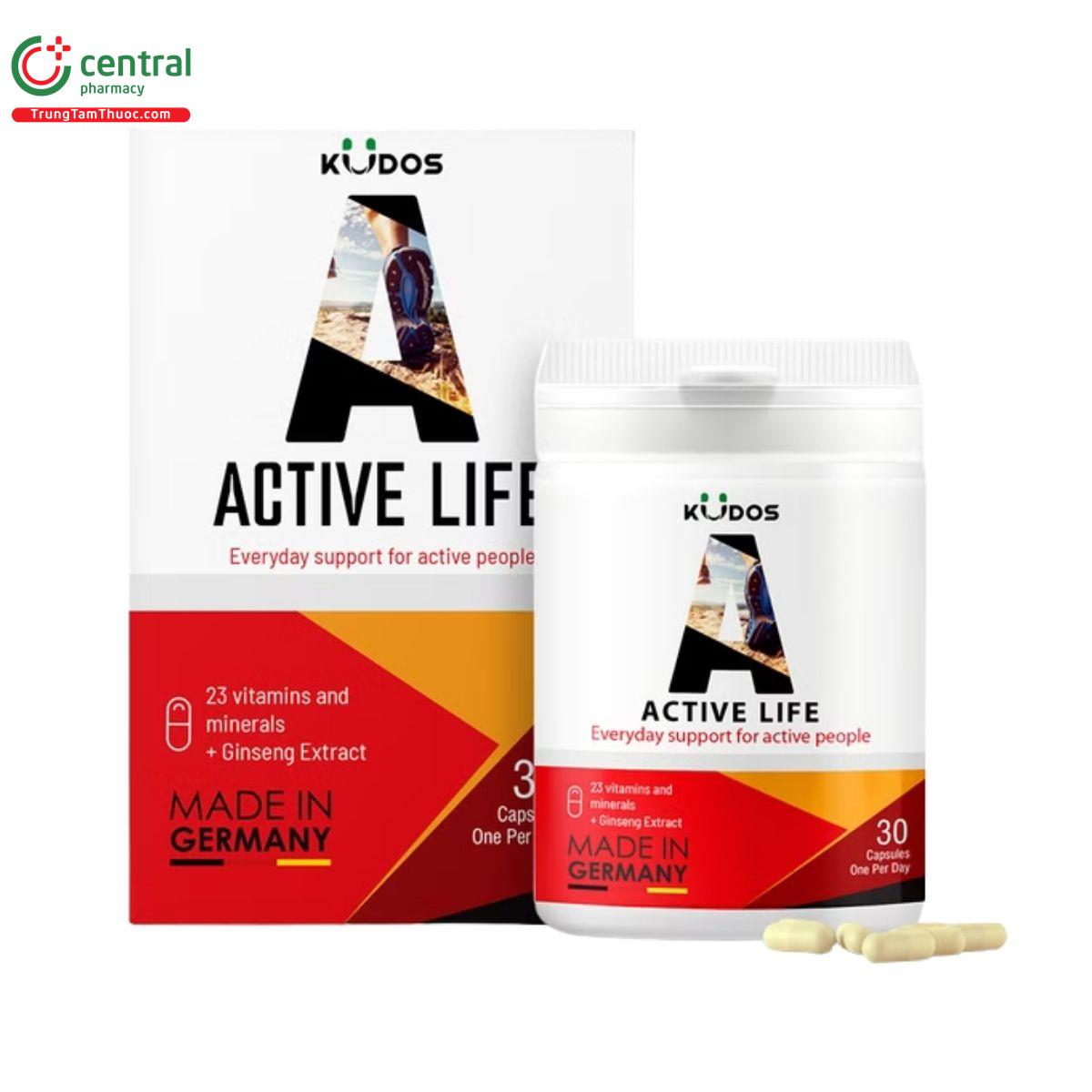kudos active life 1 I3687
