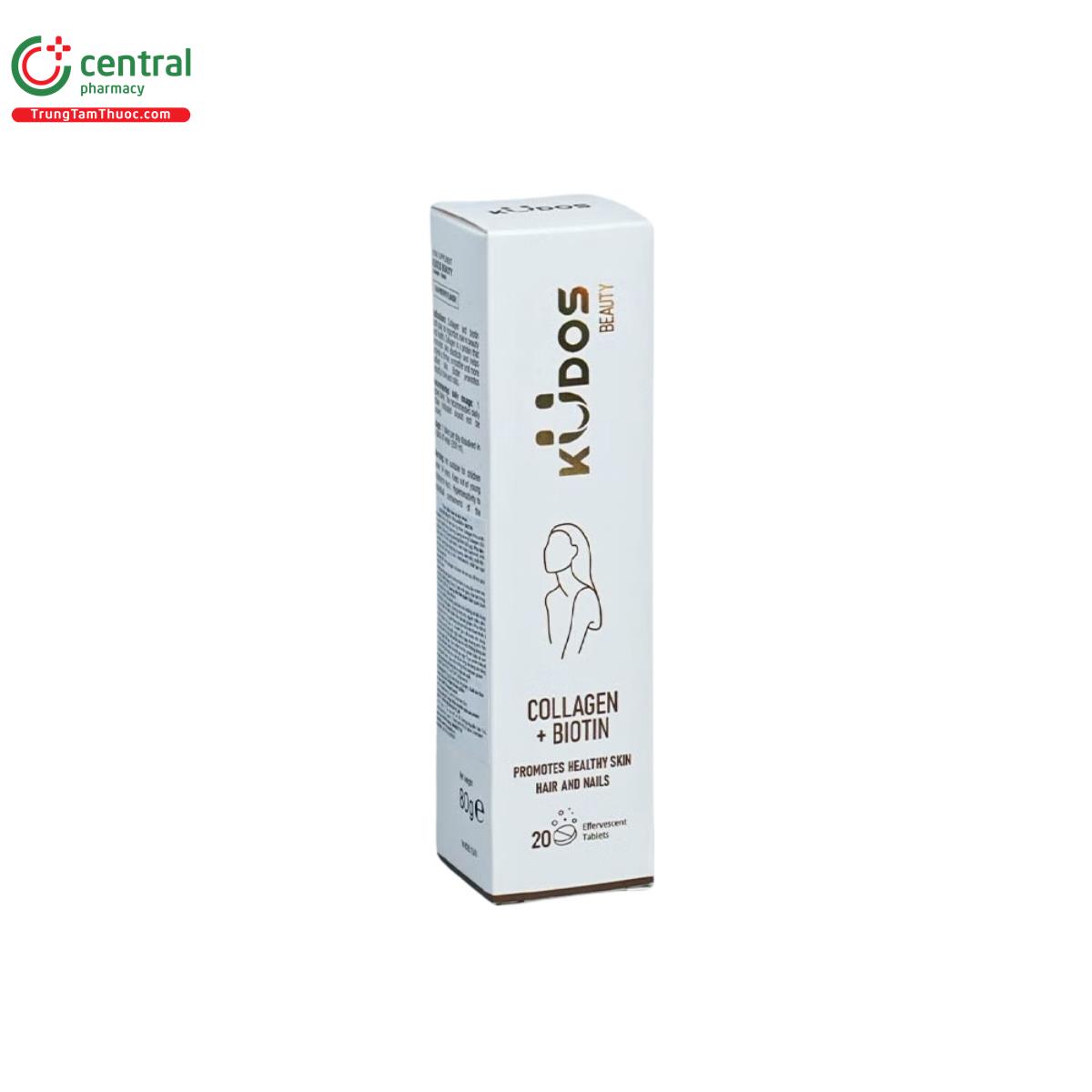 kudos beauty collagen biotin 2 H3762