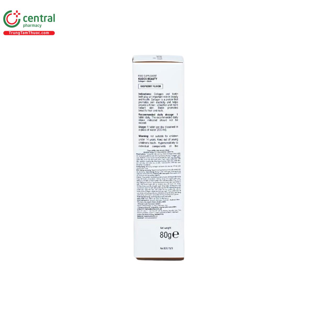 kudos beauty collagen biotin 6 C1200