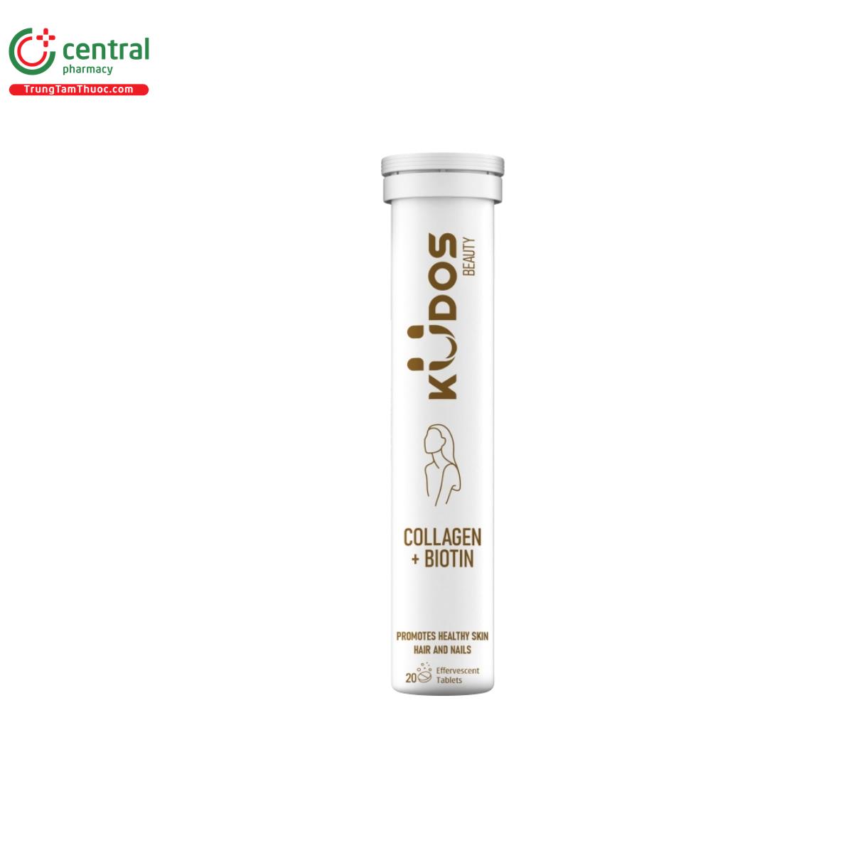 kudos beauty collagen biotin 8 U8640