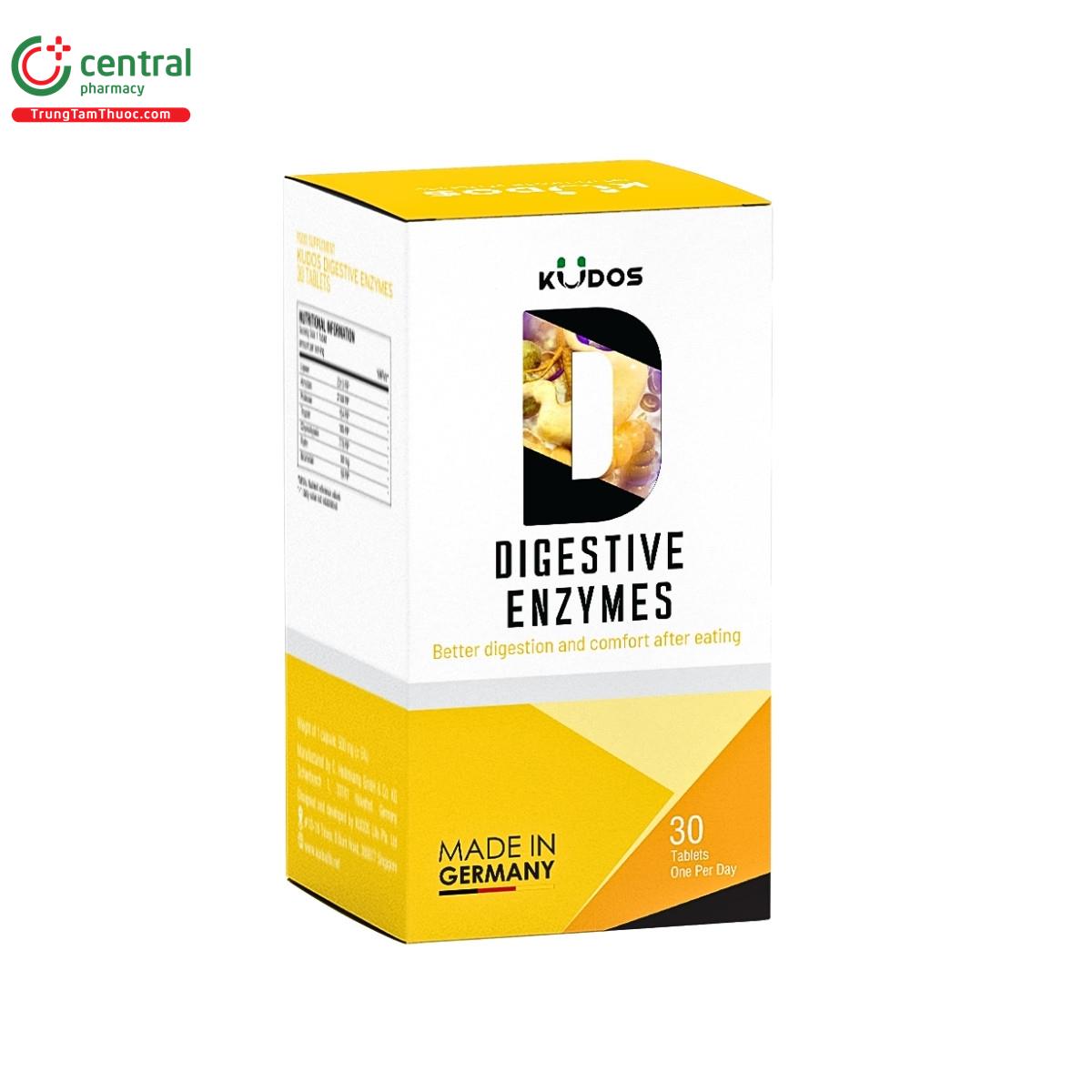 kudos digestive enzymes 2 R7061