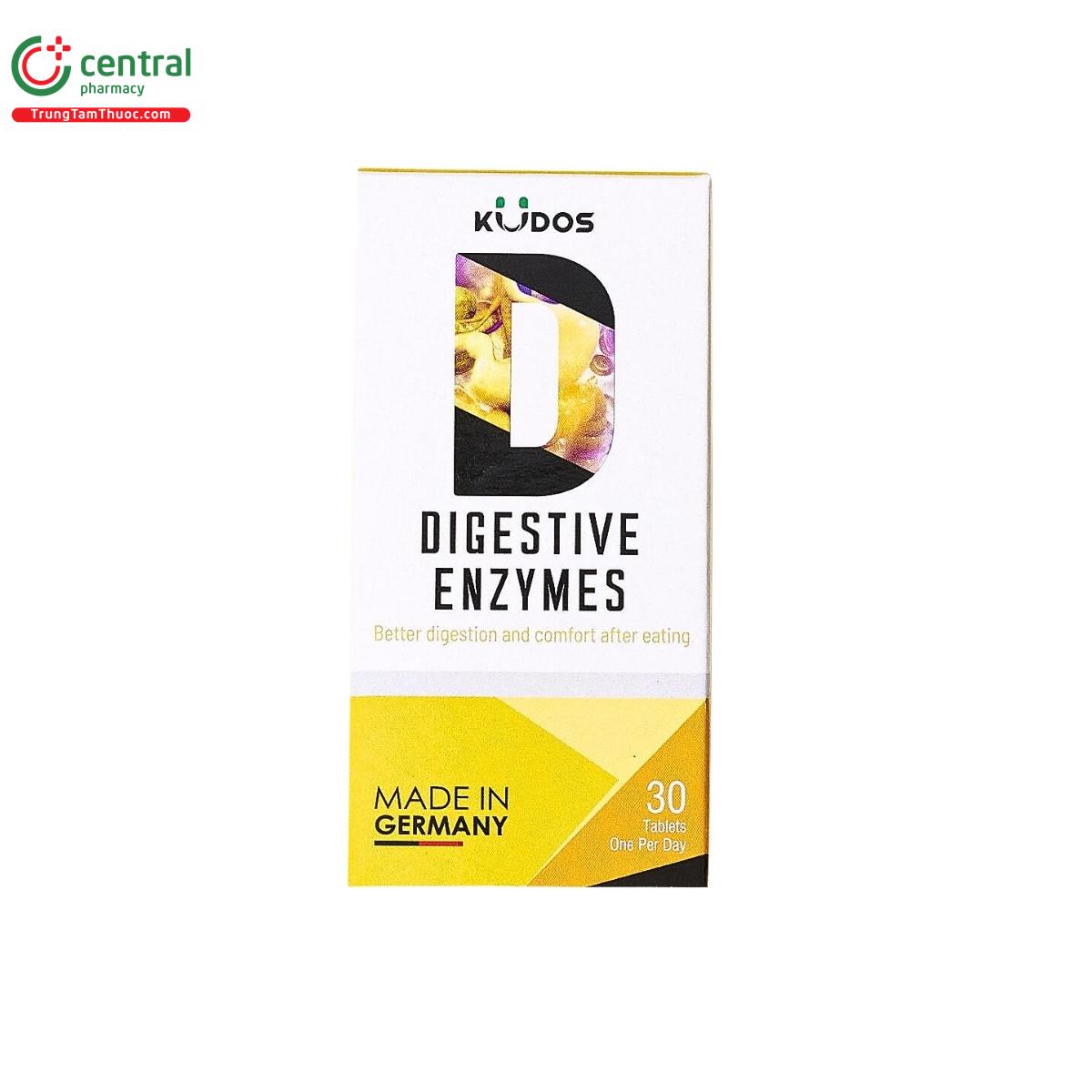kudos digestive enzymes 3 U8150