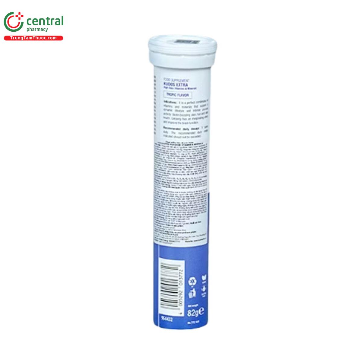 kudos extra high dose vitamins minerals 4 M5713