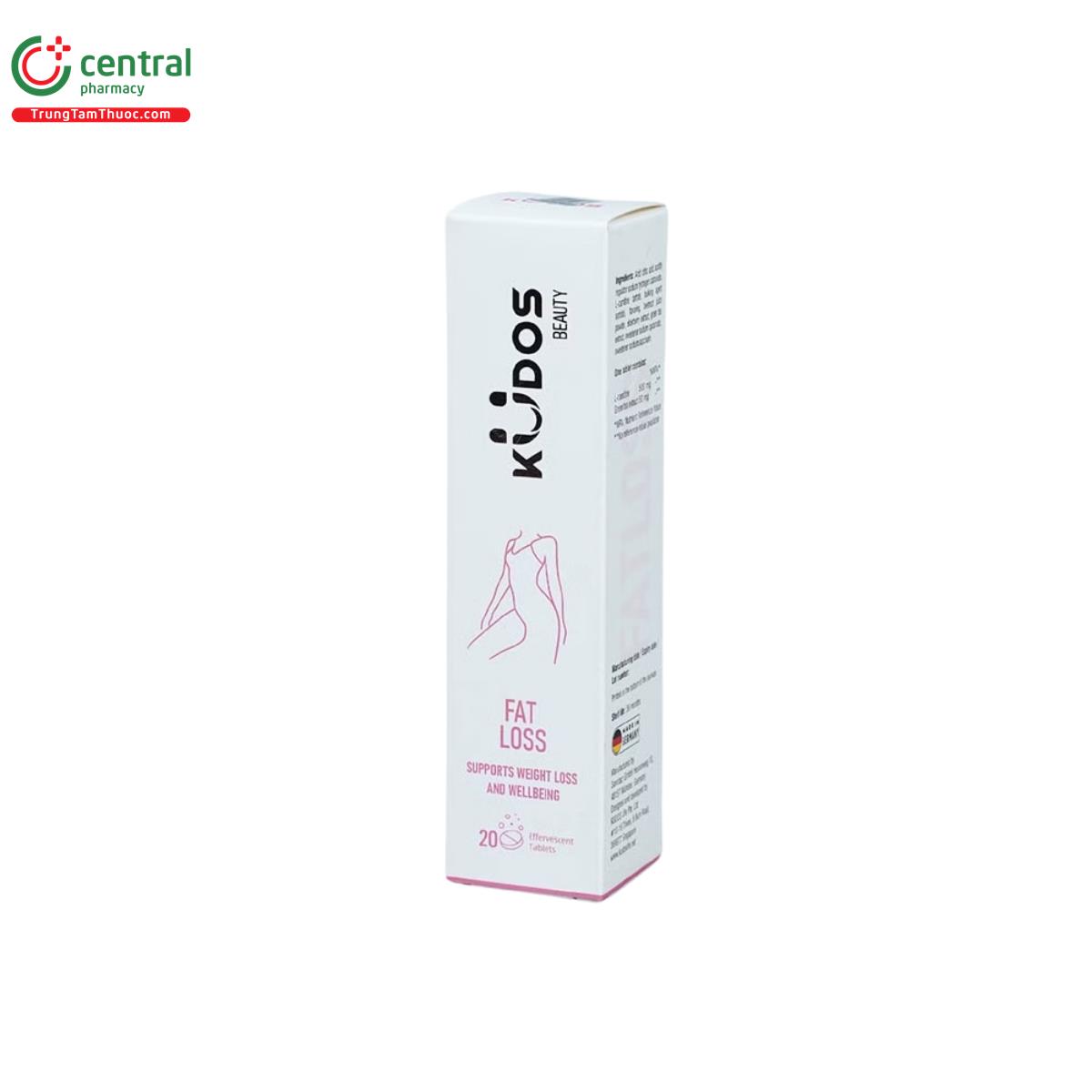 kudos fat loss 3 D1130