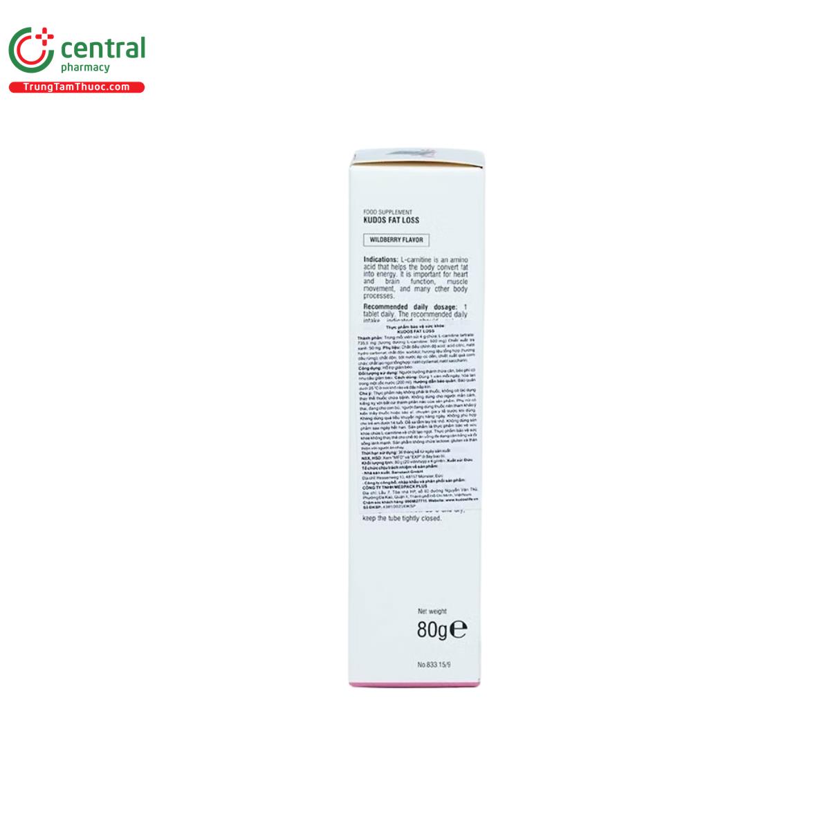 kudos fat loss 5 C1137