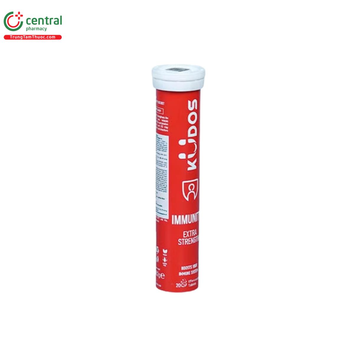 kudos immunity boost extra strength 4 M5277