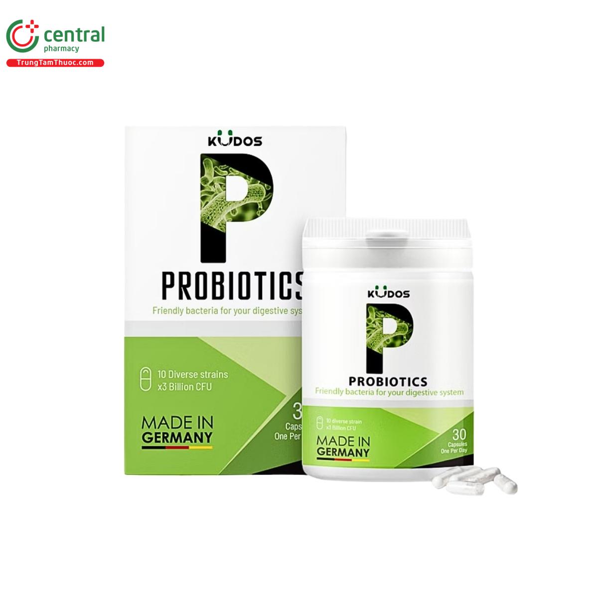 kudos probiotics 1 F2262