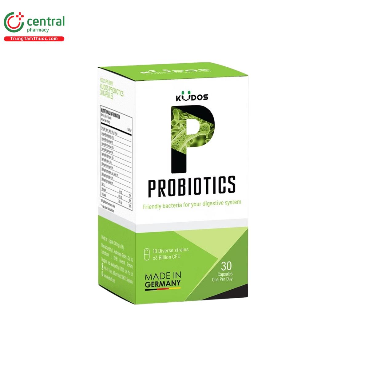 kudos probiotics 2 U8523