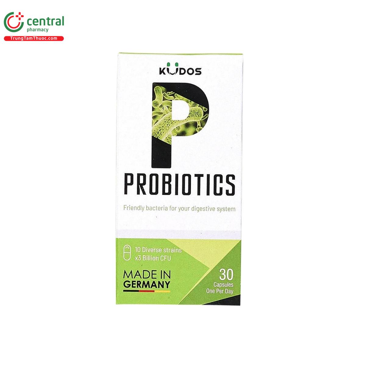 kudos probiotics 3 B0612
