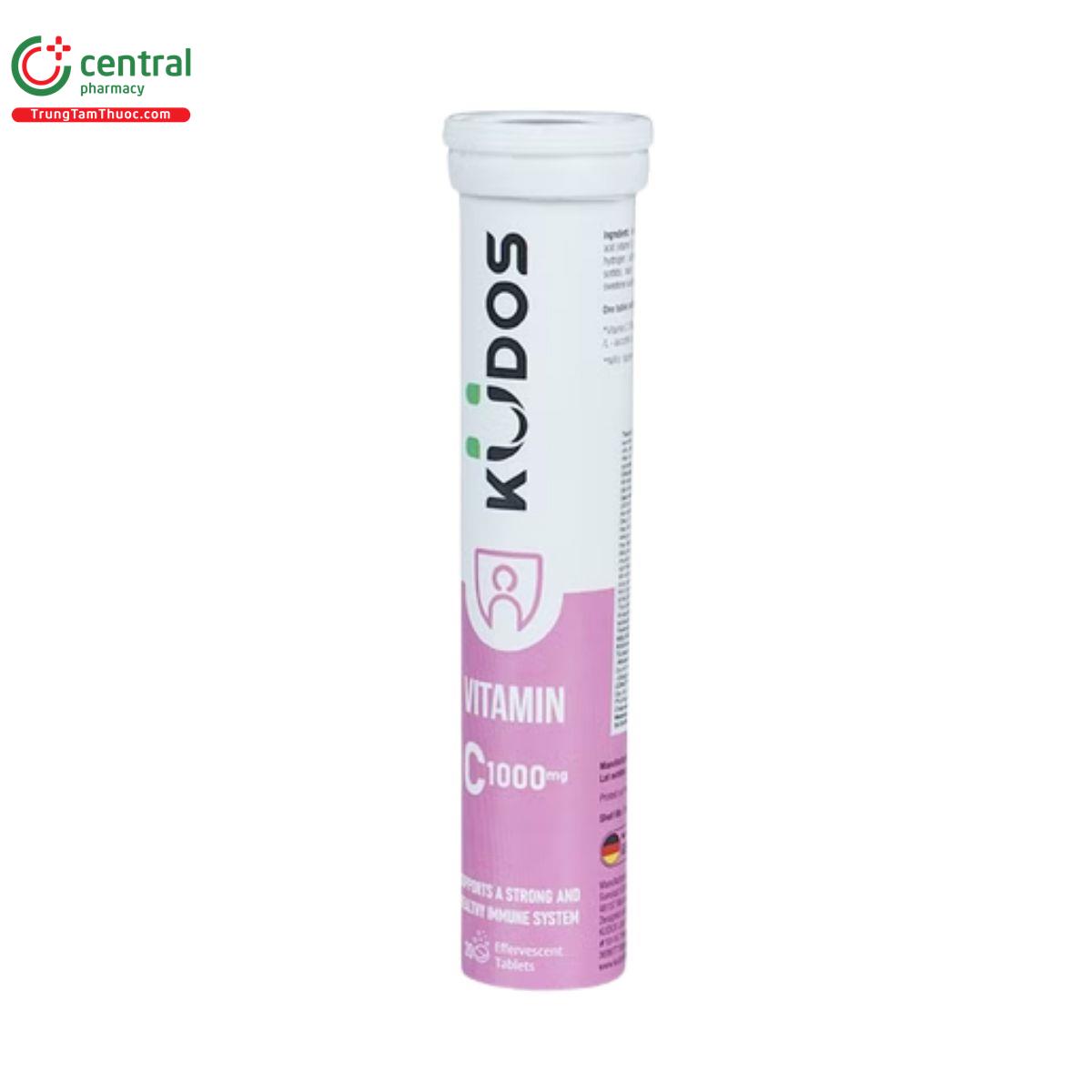 kudos vitamin c 1000mg 2 K4482