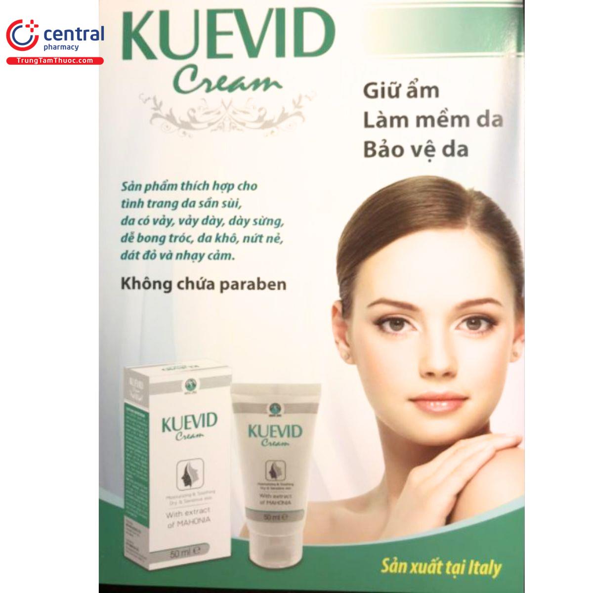 kuevid cream 10 F2055