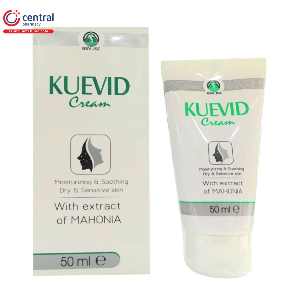 kuevid cream 2 G2415