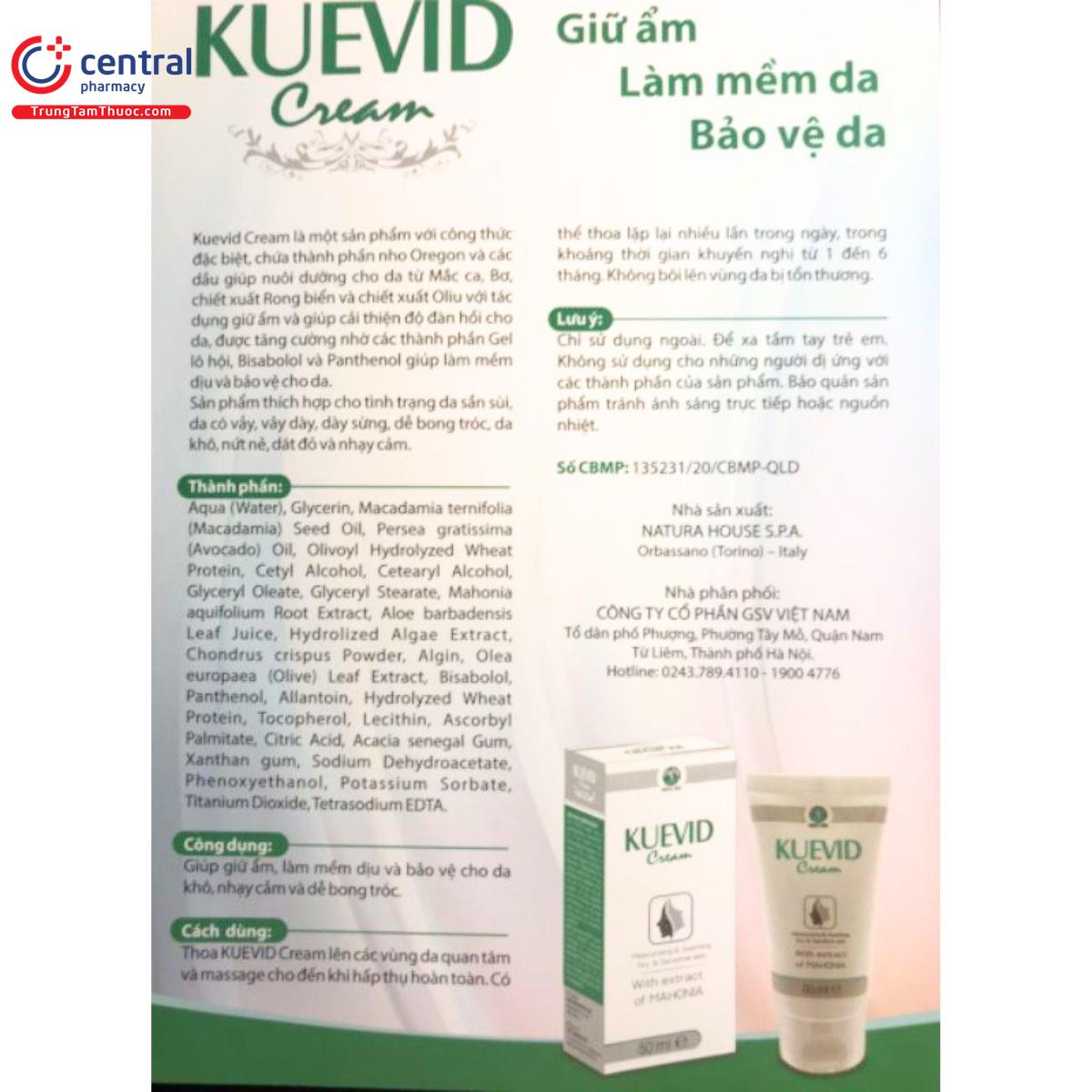 kuevid cream 9 L4615